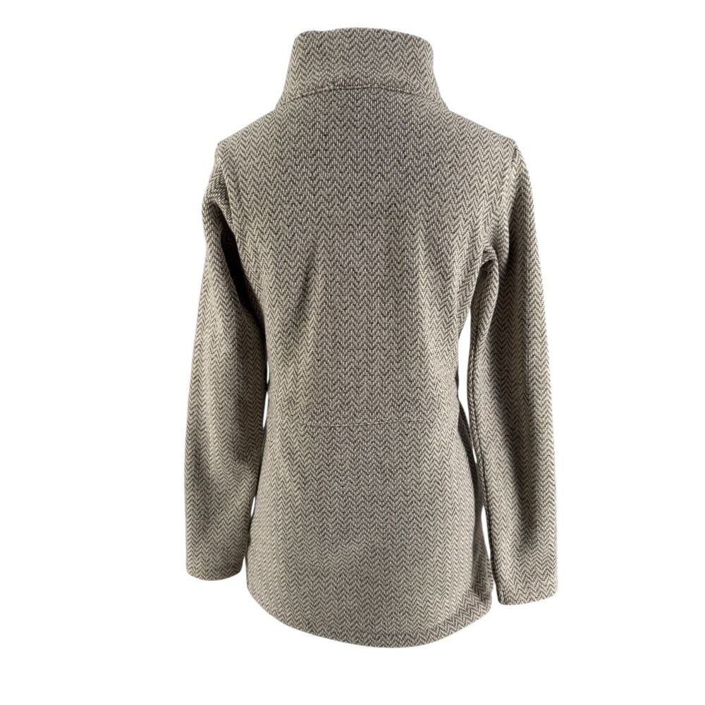 Columbia Beige Herringbone Jacket - Picture 3 of 5
